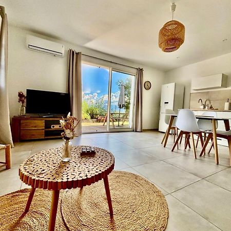 Casa Fondale Appartement Santa-Reparata-di-Balagna Buitenkant foto